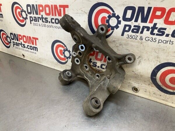 2005 Nissan Z33 350Z Rear Passenger Suspension Knuckle Axle Housing Oem 11Bfyfk