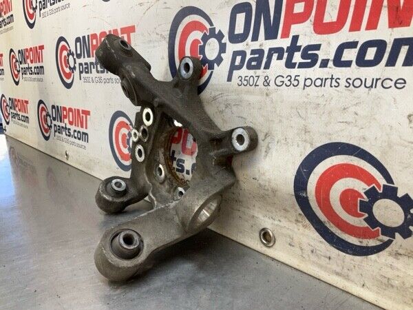 2005 Nissan Z33 350Z Rear Passenger Suspension Knuckle Axle Housing Oem 11Bfyfk