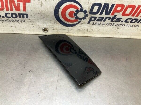 2005 Nissan Z33 350Z Front Passenger Exterior B-Pillar Trim Oem 11Bfyfa