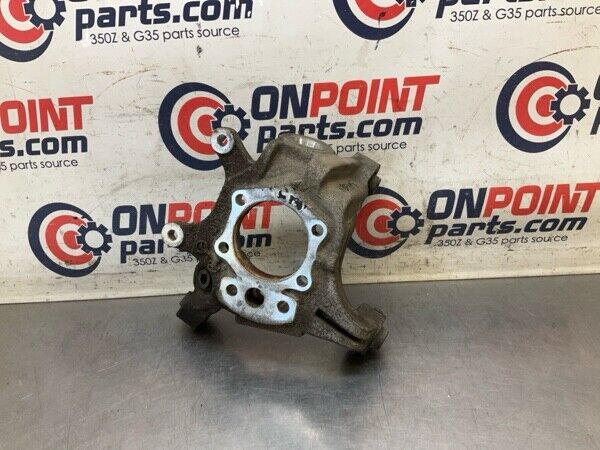 2005 Nissan Z33 350Z Rear Driver Suspension Knuckle Axle Housing Oem 11Bfyfg