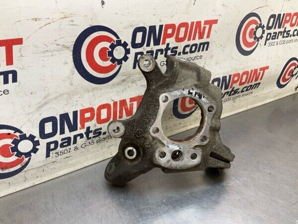 2005 Nissan Z33 350Z Rear Driver Suspension Knuckle Axle Housing Oem 11Bfyfg