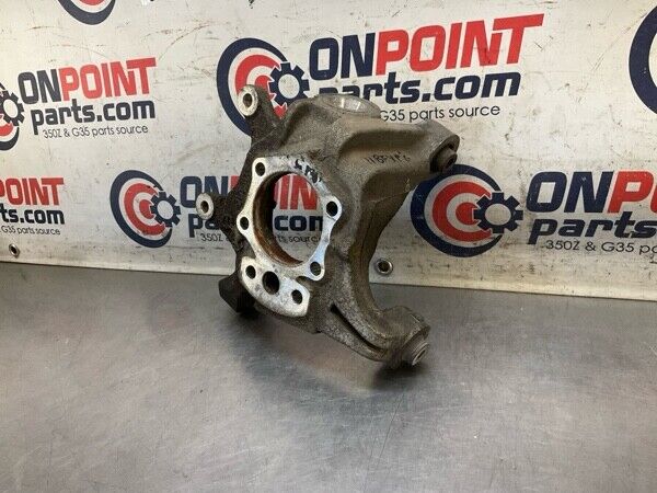 2005 Nissan Z33 350Z Rear Driver Suspension Knuckle Axle Housing Oem 11Bfyfg