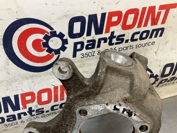 2005 Nissan Z33 350Z Rear Driver Suspension Knuckle Axle Housing Oem 11Bfyfg