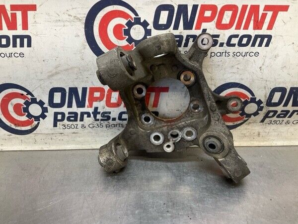 2005 Nissan Z33 350Z Rear Driver Suspension Knuckle Axle Housing Oem 11Bfyfg