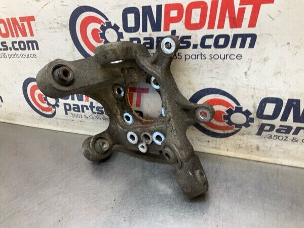 2005 Nissan Z33 350Z Rear Driver Suspension Knuckle Axle Housing Oem 11Bfyfg