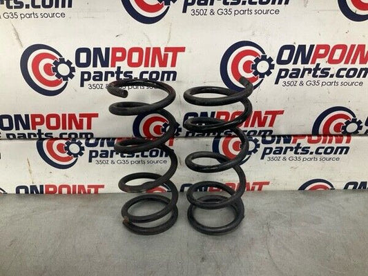 2005 Nissan Z33 350Z Rear Suspension Sport Coil Spring Oem 11Bfyfi