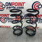 2005 Nissan Z33 350Z Rear Suspension Sport Coil Spring Oem 11Bfyfi