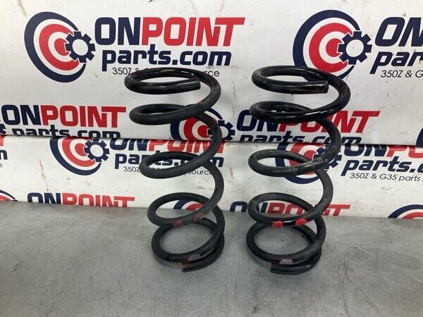 2005 Nissan Z33 350Z Rear Suspension Sport Coil Spring Oem 11Bfyfi