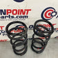 2005 Nissan Z33 350Z Rear Suspension Sport Coil Spring Oem 11Bfyfi