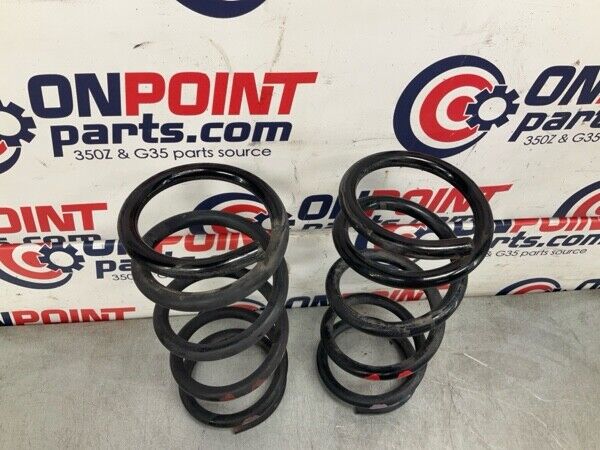 2005 Nissan Z33 350Z Rear Suspension Sport Coil Spring Oem 11Bfyfi