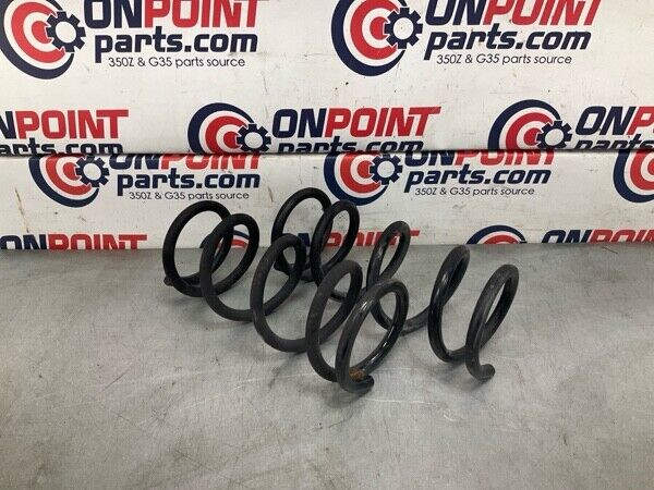 2005 Nissan Z33 350Z Rear Suspension Sport Coil Spring Oem 11Bfyfi