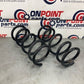 2005 Nissan Z33 350Z Rear Suspension Sport Coil Spring Oem 11Bfyfi