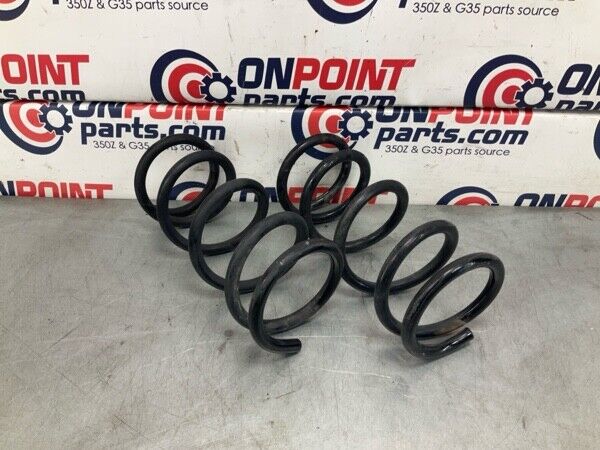 2005 Nissan Z33 350Z Rear Suspension Sport Coil Spring Oem 11Bfyfi