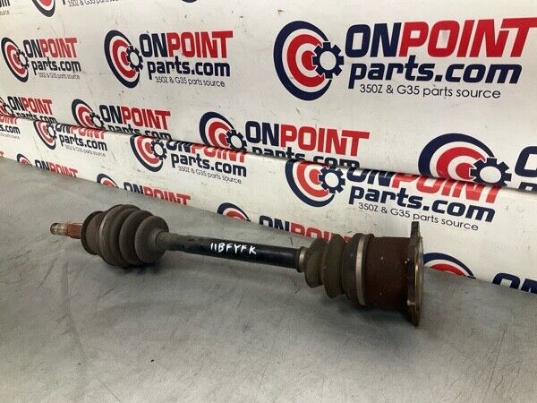 2005 Nissan Z33 350Z Rear Passenger Axle Half Drive Shaft Oem 11Bfyfk