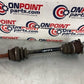 2005 Nissan Z33 350Z Rear Passenger Axle Half Drive Shaft Oem 11Bfyfk