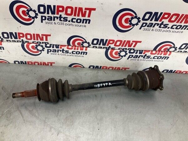 2005 Nissan Z33 350Z Rear Passenger Axle Half Drive Shaft Oem 11Bfyfk