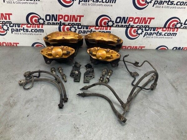 2005 Nissan Z33 350Z Brembo Big Brake Caliper Set Oem 11Bfyfi - On Point Parts Inc