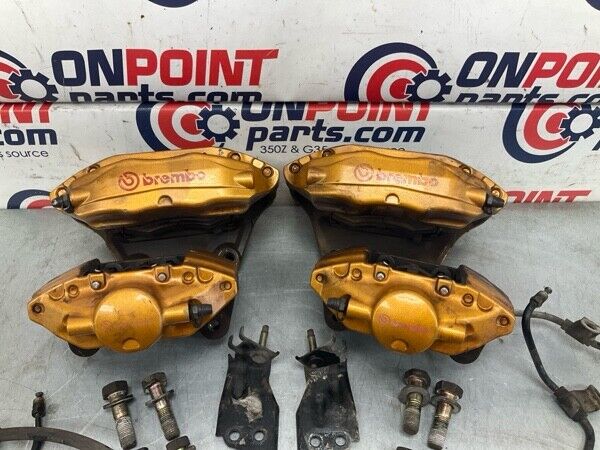 2005 Nissan Z33 350Z Brembo Big Brake Caliper Set Oem 11Bfyfi - On Point Parts Inc