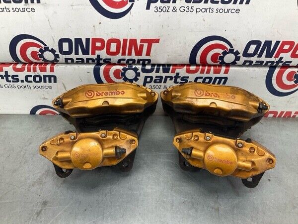 2005 Nissan Z33 350Z Brembo Big Brake Caliper Set Oem 11Bfyfi - On Point Parts Inc