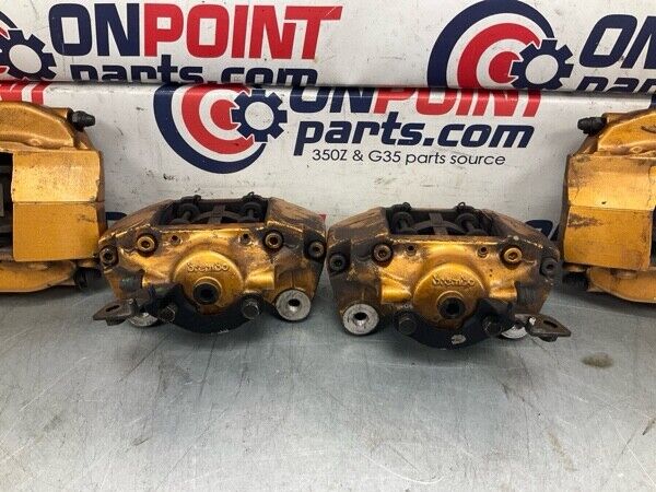 2005 Nissan Z33 350Z Brembo Big Brake Caliper Set Oem 11Bfyfi - On Point Parts Inc