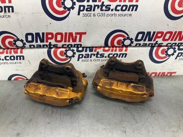 2005 Nissan Z33 350Z Brembo Big Brake Caliper Set Oem 11Bfyfi - On Point Parts Inc