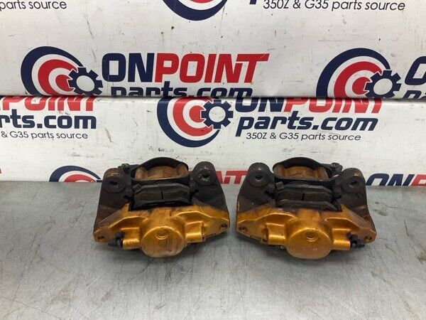 2005 Nissan Z33 350Z Brembo Big Brake Caliper Set Oem 11Bfyfi – On