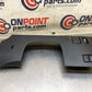 2005 Nissan Z33 350Z Front Driver Lower Dash Panel Oem 11Bfyf7