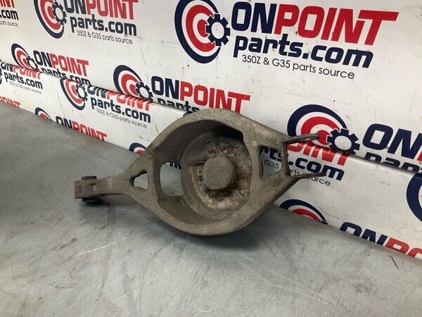 2005 Nissan Z33 350Z Rear Passenger Suspension Coil Spring Bucket Oem 11Bfyfk