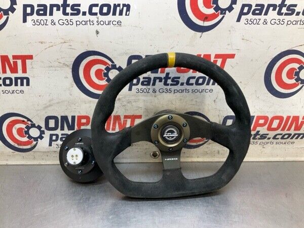 2005 Nissan Z33 350Z Nrg Quick Release Steering Wheel With Release Hub  11Bfyfa - On Point Parts Inc