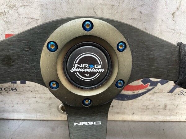 2005 Nissan Z33 350Z Nrg Quick Release Steering Wheel With Release Hub  11Bfyfa - On Point Parts Inc