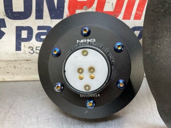 2005 Nissan Z33 350Z Nrg Quick Release Steering Wheel With Release Hub  11Bfyfa - On Point Parts Inc