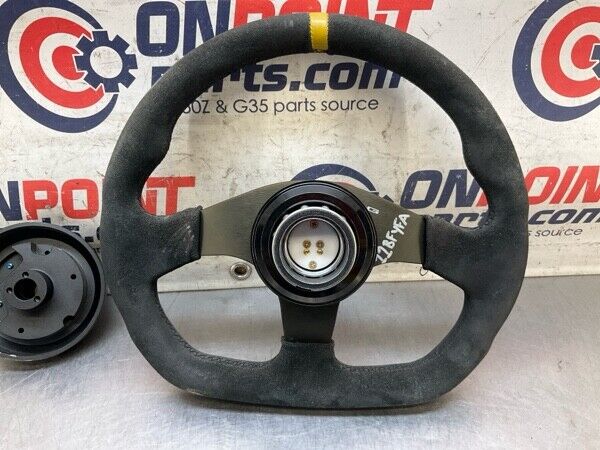 2005 Nissan Z33 350Z Nrg Quick Release Steering Wheel With Release Hub  11Bfyfa - On Point Parts Inc