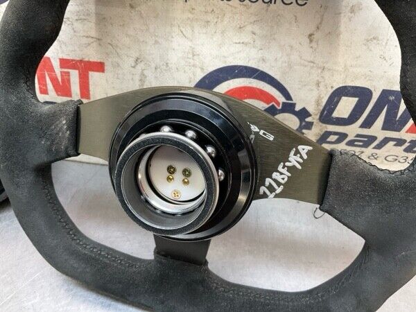 2005 Nissan Z33 350Z Nrg Quick Release Steering Wheel With Release Hub  11Bfyfa - On Point Parts Inc
