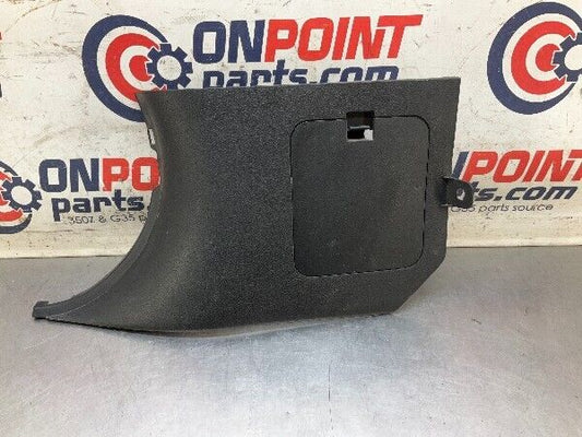 2005 Nissan Z33 350Z Front Driver Lower Kick Fuse Panel Trim Oem 11Bfyfa - On Point Parts Inc