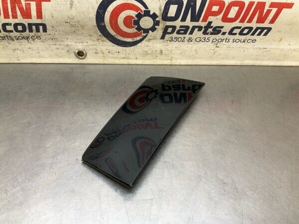 2005 Nissan Z33 350Z Front Driver Exterior B-Pillar Trim Oem 11Bfyfa