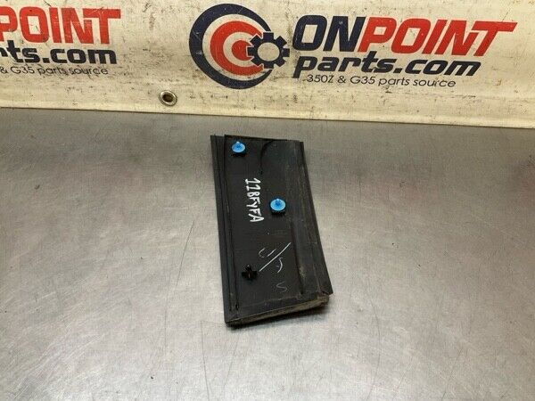 2005 Nissan Z33 350Z Front Driver Exterior B-Pillar Trim Oem 11Bfyfa