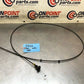 2005 Nissan Z33 350Z Front Driver Hood Release Cable Oem 11Bfyfa