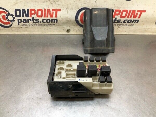 2005 Nissan Z33 350Z Ipdm Engine Large Fuse Relay Module Box Oem 11Bfyfc - On Point Parts Inc