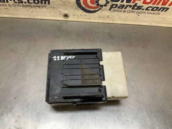 2005 Nissan Z33 350Z Ipdm Engine Large Fuse Relay Module Box Oem 11Bfyfc - On Point Parts Inc