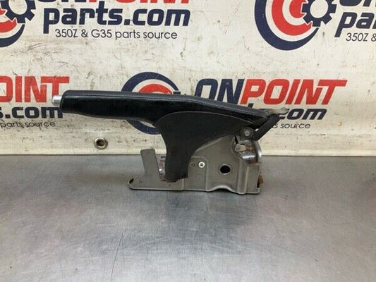 2005 Nissan Z33 350Z Front Emergency Parking Brake Handle Oem 11Bfyfi - On Point Parts Inc