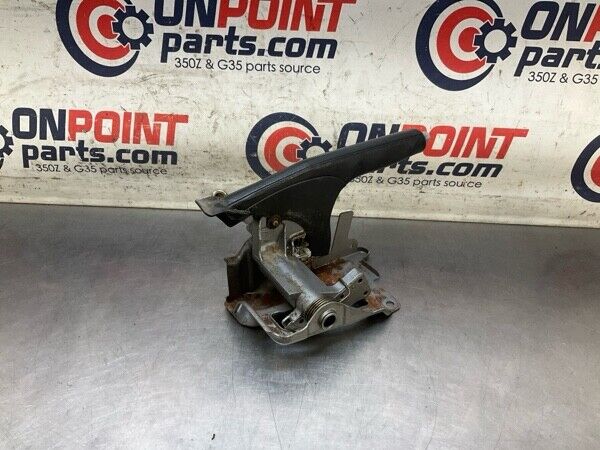 2005 Nissan Z33 350Z Front Emergency Parking Brake Handle Oem 11Bfyfi - On Point Parts Inc