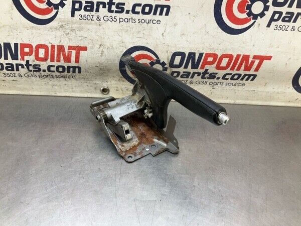 2005 Nissan Z33 350Z Front Emergency Parking Brake Handle Oem 11Bfyfi - On Point Parts Inc