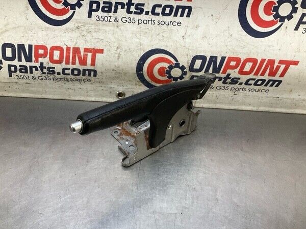 2005 Nissan Z33 350Z Front Emergency Parking Brake Handle Oem 11Bfyfi - On Point Parts Inc
