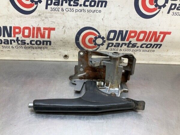 2005 Nissan Z33 350Z Front Emergency Parking Brake Handle Oem 11Bfyfi - On Point Parts Inc