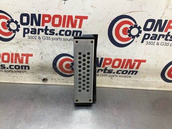 2005 Nissan Z33 350Z Front Dead Pedal Foot Rest Oem 11Bfyfc