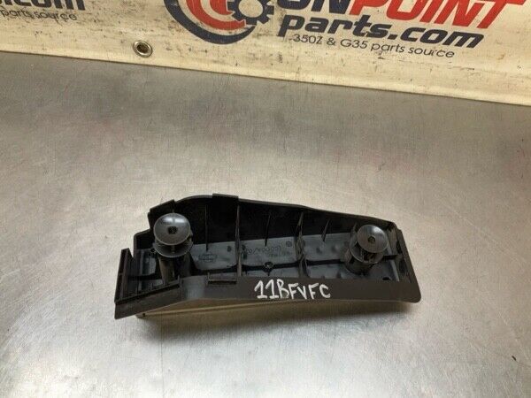 2005 Nissan Z33 350Z Front Dead Pedal Foot Rest Oem 11Bfyfc