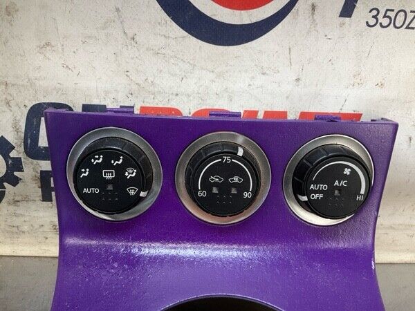 2005 Nissan Z33 350Z Center Dash Bezel With Shifter Knob Bezel Set Oem 11Bfyfc