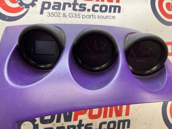 2005 Nissan Z33 350Z Center Dash Bezel With Shifter Knob Bezel Set Oem 11Bfyfc