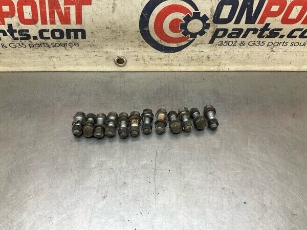 2005 Nissan Z33 350Z Rear Axle Half Drive Shaft Hardware Bolts Oem 11Bfyfc - On Point Parts Inc