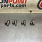 2005 Nissan Z33 350Z Rear Driveshaft Hardware Bolts Oem 11Bfyfc